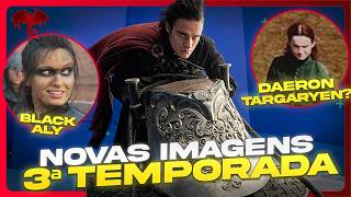 A SELA DE VERMAX! Bastidores da Temporada 3 - House of the Dragon