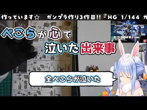【ホロライブ切り抜き】ぺこらが心で泣いた出来事ｗ【兎田ぺこら】