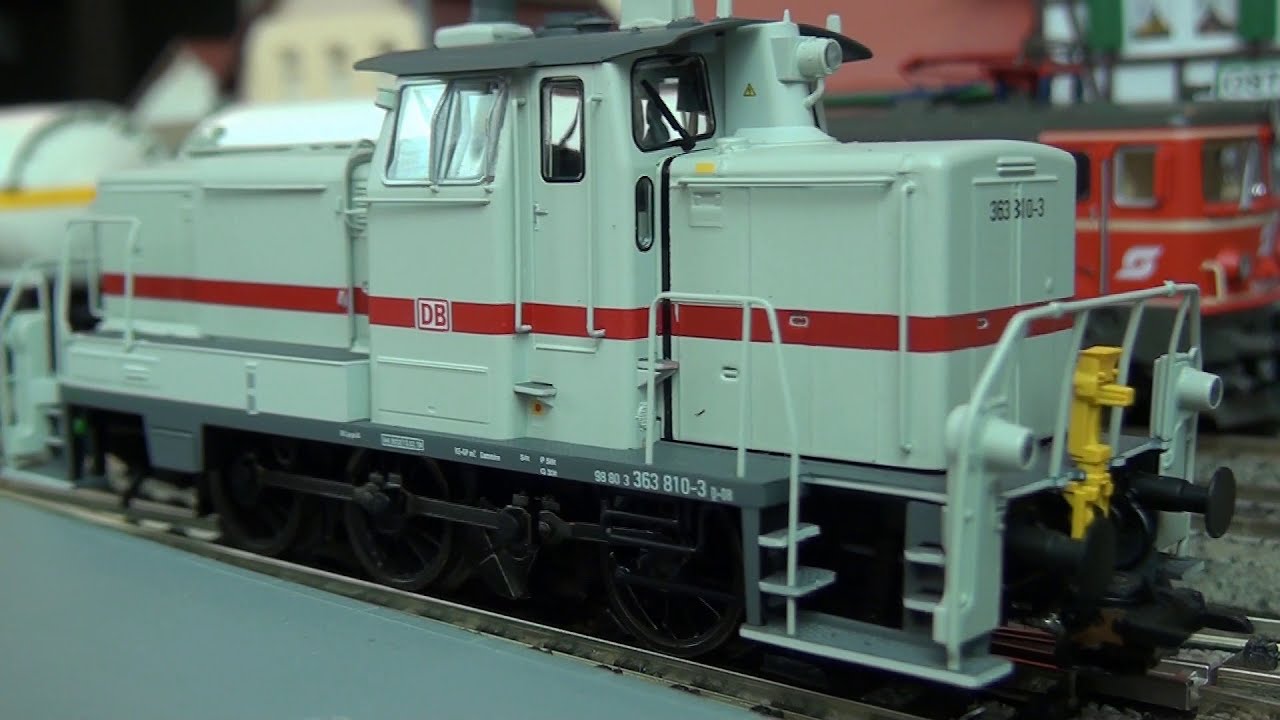 🇩🇪 decoder ESU LOCOMOTIVE 31427 Digital Kupplung, smoke BAUREIHE BR V60 Diesel 363 810 DB AC/DC