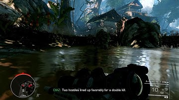 Sniper: Ghost Warrior 2 - Mission 1 - Communication Breakdown - Gameplay HD