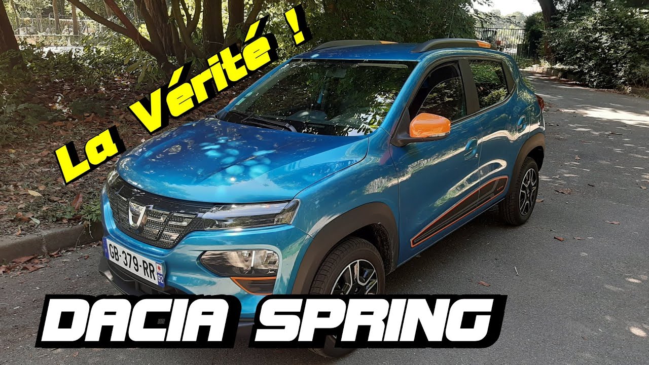 Dacia Guadeloupe - Dacia Spring, une révolution ! C'est la citadine  électrique la moins chère du marché. Dacia Spring ressemble à un mini SUV à  l'extérieur mais offre 4 vraies places à