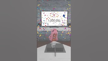 THANKYOU SO MUCH FOR 1 MILLION SUBSCRIBERS 🥰🥳