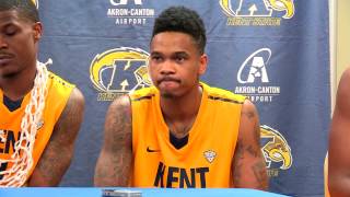Kent State Men's Basketball vs. Akron 3/6/15 Postgame Press Conference