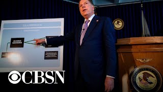 Removal of top federal prosecutor looking into cases tied to Trump sparks calls for investigations