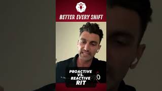 Proactive vs. reactive RIT for #firefighters