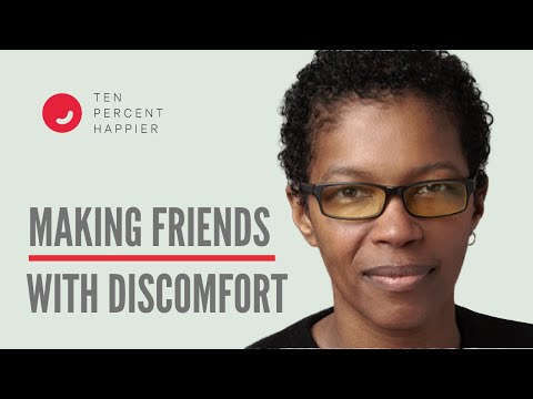 Making Friends with Discomfort — Rev. angel Kyodo williams