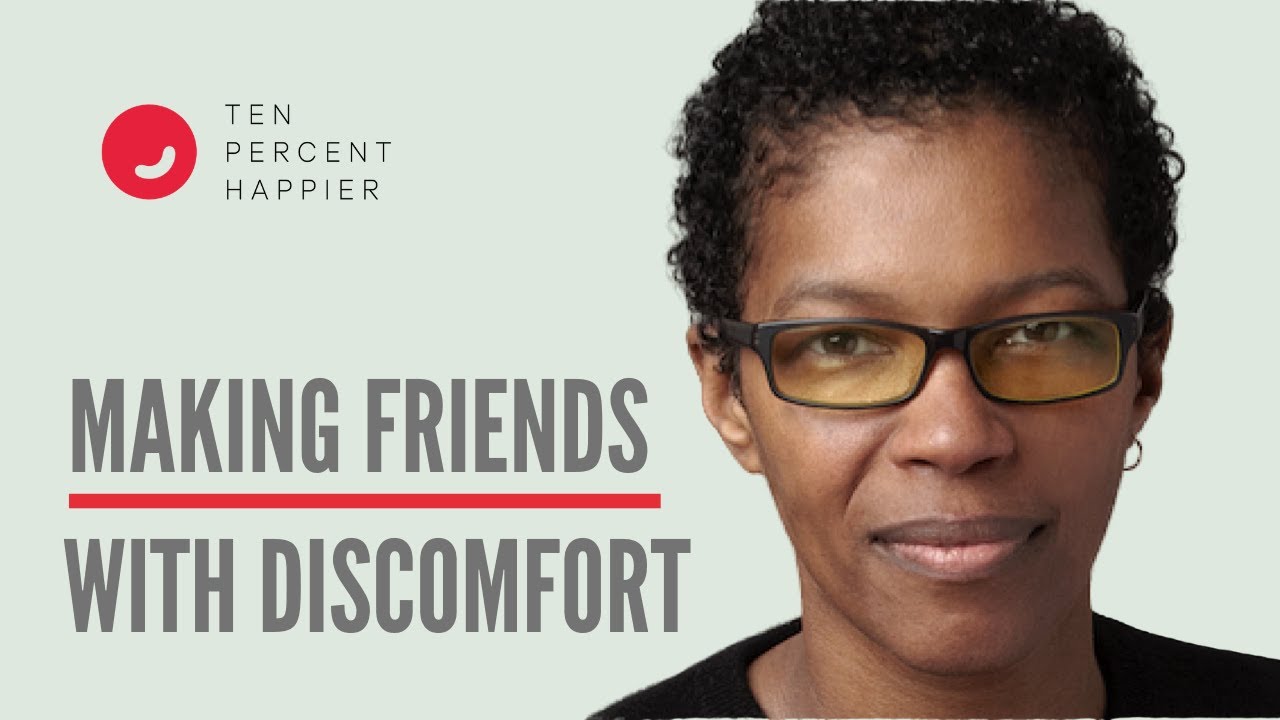 Making Friends with Discomfort — Rev. angel Kyodo williams