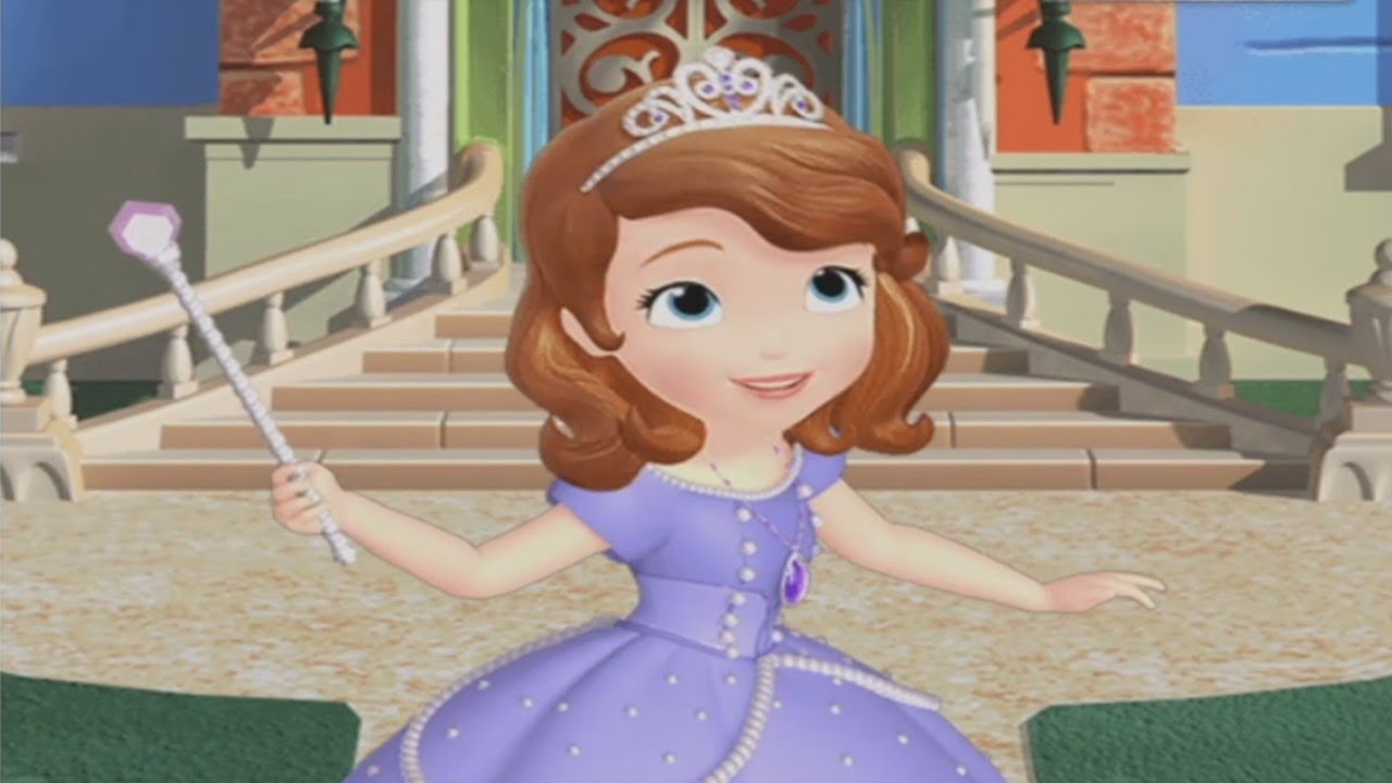 Sofia The First - ROYAL BUBBLE RESCUE (Watchkreen Style) - YouTube