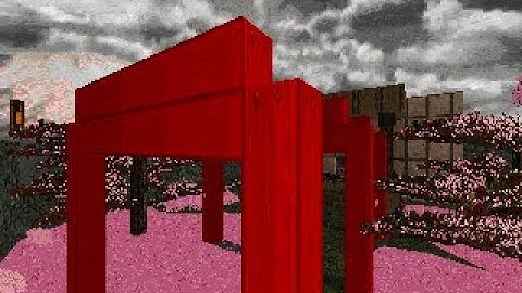 🌸💞"DBP44: JAPANESE VALENTINES"💞🌸 Wad for DOOM II; (full playthrough) CO-OP