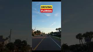 Relaxed Drive in Florida #drivingskills #drivinglessons #drivingdowntown #drivingflorida