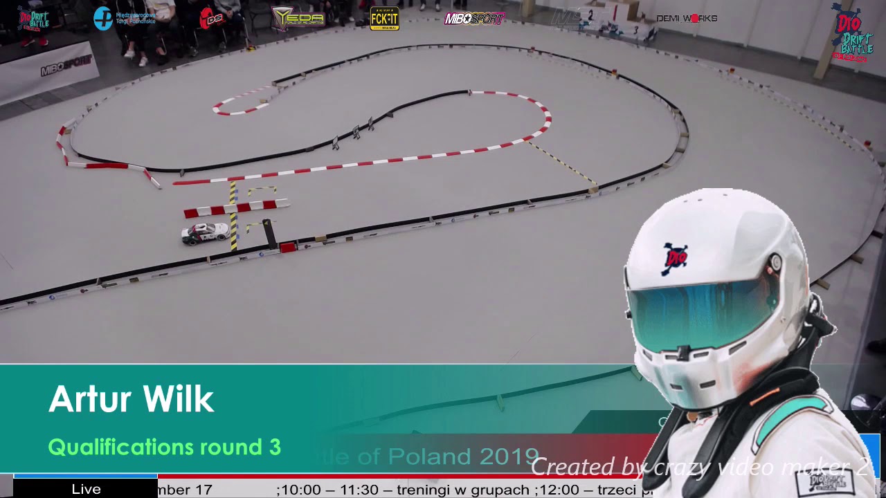 D10 Drift Battle of Poland - qualifications round 3