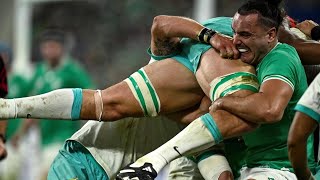 Coupe du monde de rugby : l'Irlande réussit à terrasser l'Afrique du Sud • FRANCE 24