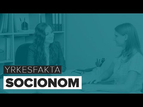 Video: Vilka är kraven för en socionomexamen?