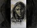 Charcoal Drawings Through the Years… #art #drawing #sketch #charcoal #portrait #portraitdrawing