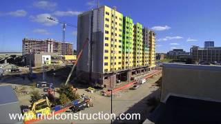 Capitol District Apartments Time Lapse
