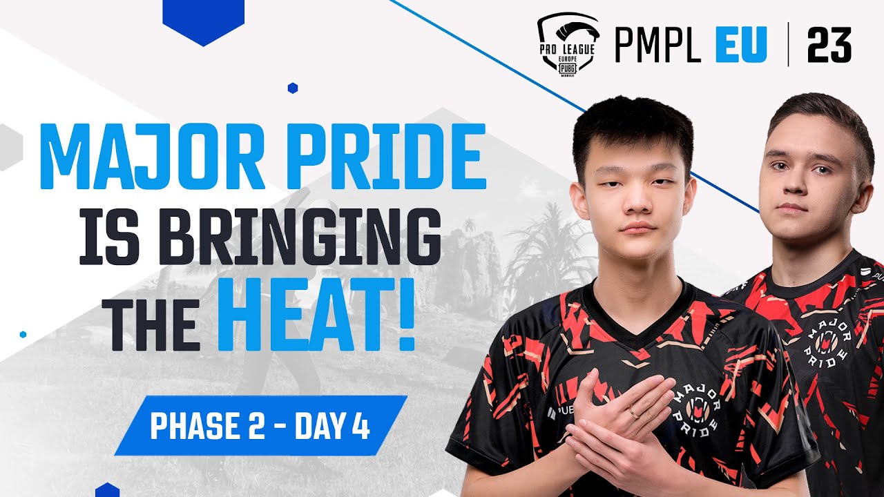 [EN] 2023 PMPL Europe P2D4 | Spring | Major Pride is bringing the heat ...