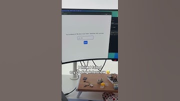 I think I failed my coding interview 😅
