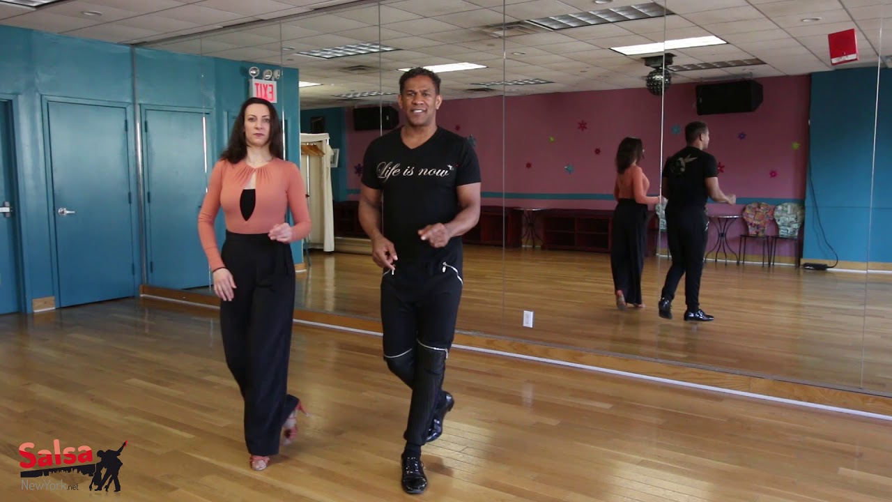 April Shines Week 3:  MOVE of the WEEK with Sophie & Franck!