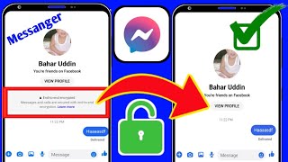 How to Turn Off End to End Encryption in Messenger-2024 | Remove End to End Encryption on Messenger screenshot 4