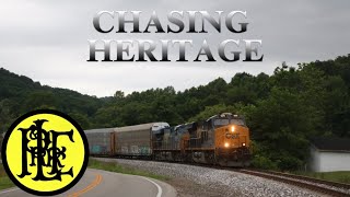 Chasing heritage pt.1     CSXT 1875