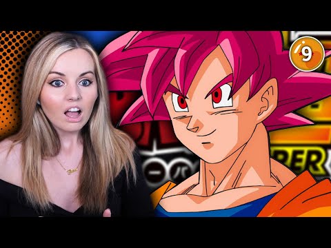 Super Saiyan God Reaction Dragon Ball Super Episode 9 Reaction 