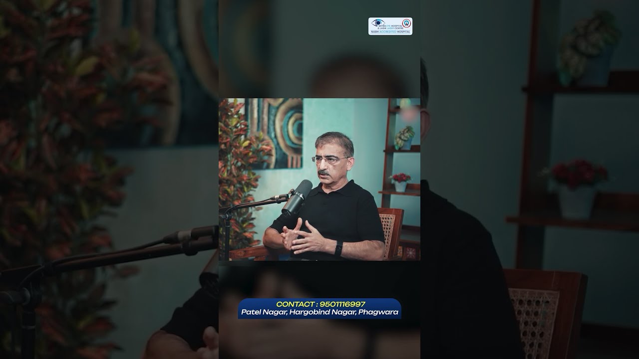 Insightful podcast with Anmol Kwatra: Best Lasik Surgery in Punjab | Mitra Eye Hospital