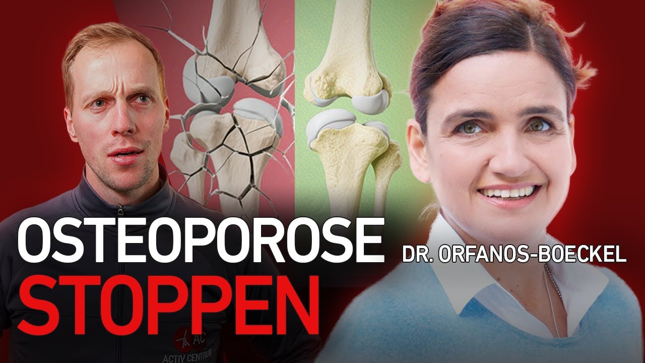 Dr. Orfanos-Boeckel: 3 Schritte bei Osteoporose