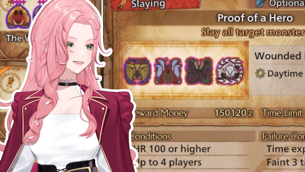 MONSTER HUNTER WILDS: New events + Proof of a Hero!! [Open Lobby]