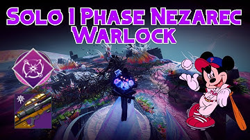 Solo 1 Phase Nezarec on Warlock: Destiny 2 Episode Heresy