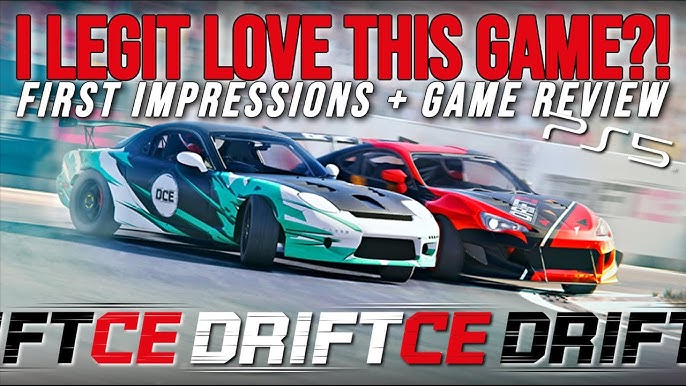 DRIFTCE, com total foco em drifts, já está disponível no PS4