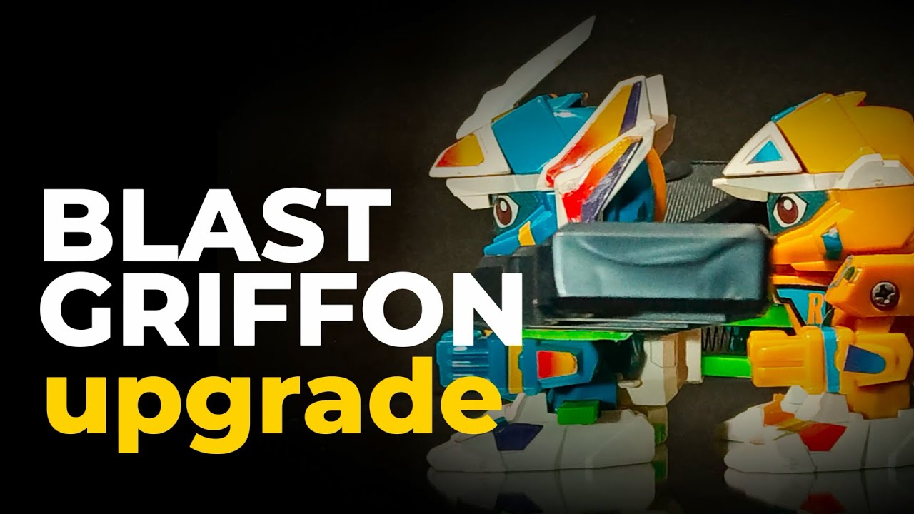 Upgrade super b-daman accessory - Blast Griffon Takara