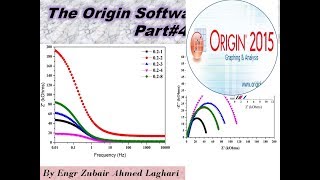Origin Pro 2015 Part#4 how to set axis in origin| urdu |Zubair Ahmed screenshot 5