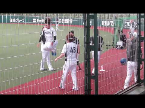 驚異のジャンプ力！跳躍する投手陣　21.7.13　埼玉西武対千葉ロッテ