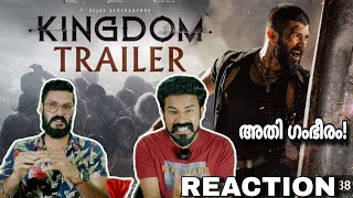 Thumbnail for KINGDOM Official Trailer Reaction | Vijay Deverakonda Anirudh Gowtam Tinnanuri | Entertainment Kizhi