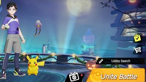 Pokemon unite Mobile - Gameplay Walkthrough part 1 - Ash and #pikachu  (iOS, Android)