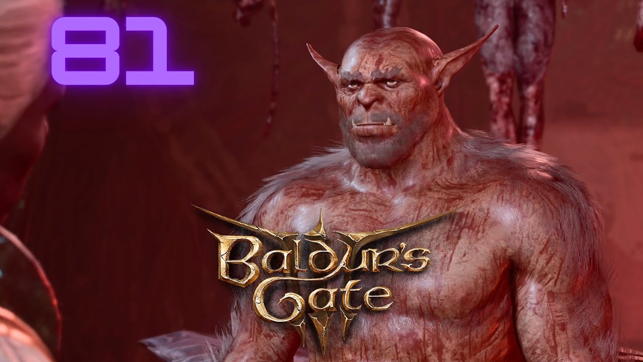 BALDUR'S GATE 3 🧝 Lets Play Folge #081 Der willenlose Fleisch