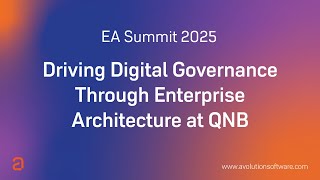 Driving Digital Governance Through Enterprise Architecture at QNB