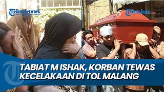 RESIDENTS SCRAMBLE TO CARRY COFFINS, The Character of M. Ishak, a Fatal Accident Victim on the Ma...