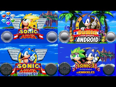 Sonic Mania Android by brandon team (version 7) by Silas the sonic fan -  Game Jolt