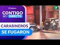 7 SE FUGARON: Los detalles de fatal choque que involucró a carabineros - Contigo en Directo
