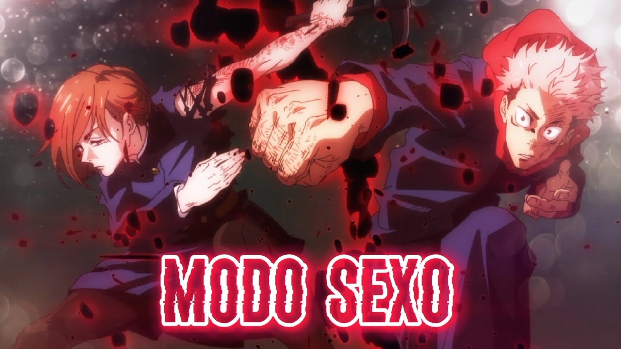 Jujutsu Kaisen [AMV] Modo Sexo