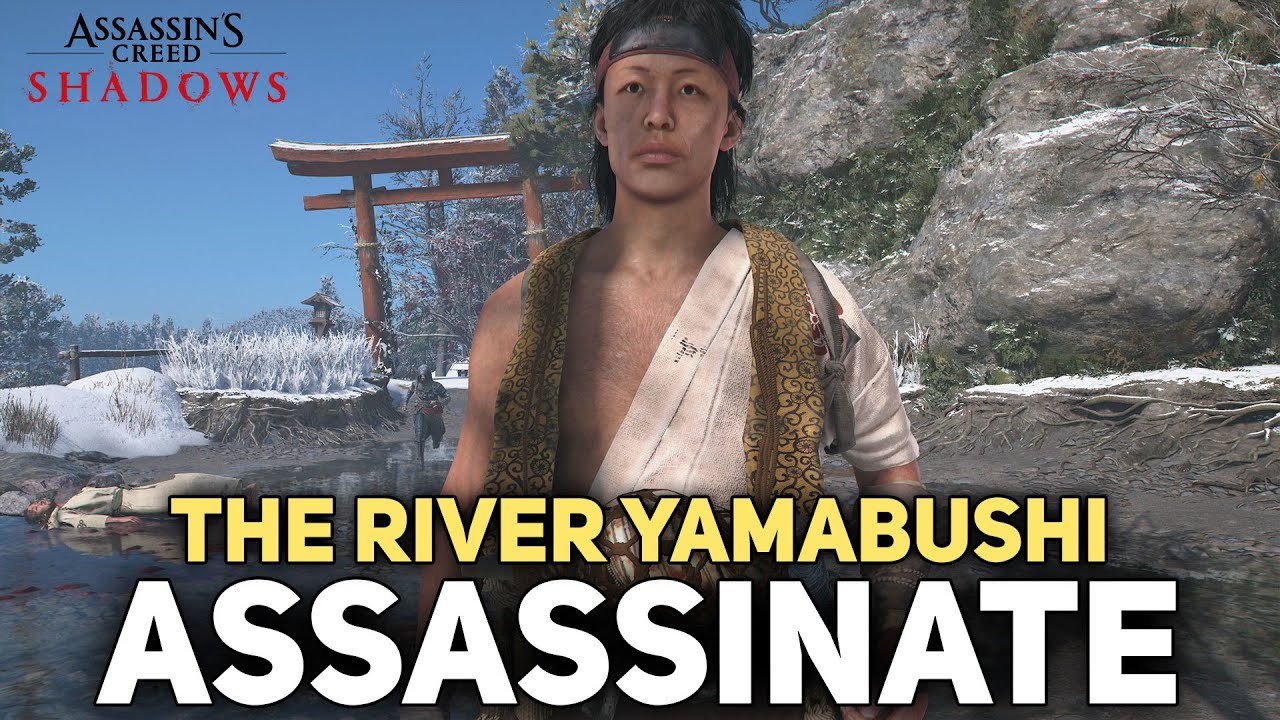 Assassinate The River Yamabushi - Yamabushi Imposters - Assassins Creed ...