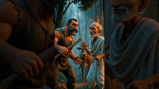 বুদ্ধির জোরে ডাকাতকে হারালেন এই ব্রাহ্মণ || Bangala Story, Bangala golpo, Bangala cartoon.