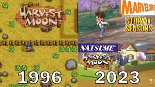 The Evolution of Harvest Moon / Story of Seasons (1996  2023)