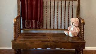 Woodjam Workshop LLC Crib Repurpose