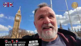 Richard Inman Forged In Unity Practical Advice For The May 16Th Unite The Kingdom March