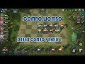 COMBO WOMBO AUTO CHESS AUTO RANK UP WITH BEAST? - AUTO CHESS MOBILE