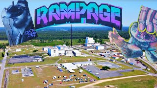 RAMPAGE 2021 in 2 minutes - Rotor Riot Rampage FPV Drone Event