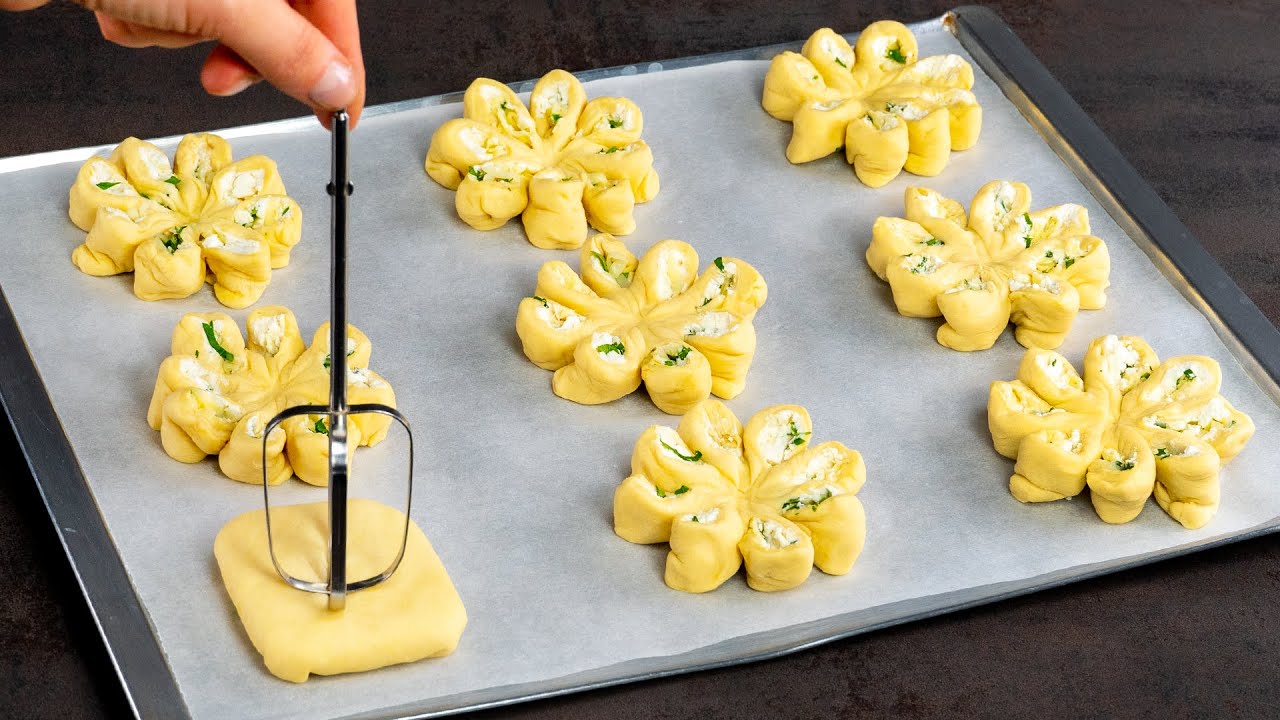 Проще, чем вы себе представляете. Лучший рецепт закуски из слоёного теста