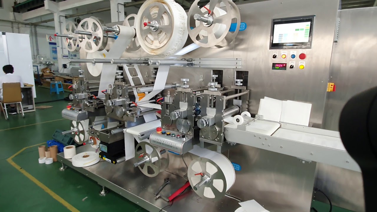 Wound dressing machine with package YouTube